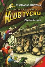 Thomas Brezina: Klub Tygrů - Chrám hromů