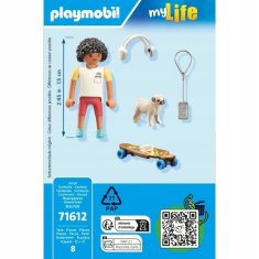 Playmobil Playmobil 71612 Chlapec se psem