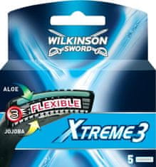 Wilkinson Sword Náhradná hlavica Xtreme3 System 5 ks