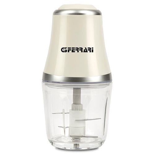 G3 Ferrari Sekáčik potravín G3Ferrari, G2016301, 500 ml, 4 čepele z nerezovej ocele, skloenená odmerka, pulzná prevádzka, 500 W