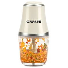 G3 Ferrari Sekáčik potravín G3Ferrari, G2016301, 500 ml, 4 čepele z nerezovej ocele, skloenená odmerka, pulzná prevádzka, 500 W