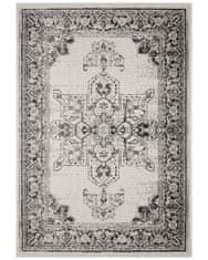 NORTHRUGS Kusový koberec Twin Supreme 104137 Black / Cream – na von aj na doma 80x150