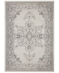 NORTHRUGS Kusový koberec Twin Supreme 104136 Grey / Cream – na von aj na doma 80x150