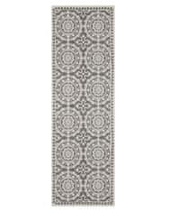 NORTHRUGS Behúň Twin Supreme 104128 Grey / Cream – na von aj na doma 80x250