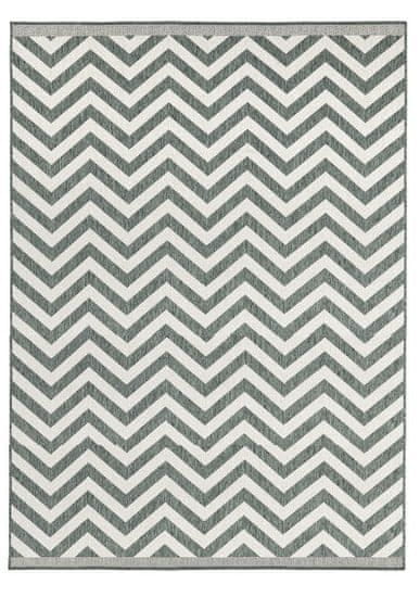 NORTHRUGS Kusový koberec Twin Supreme 103436 Green creme – na von aj na doma