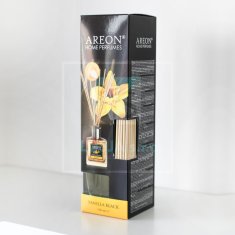 Areon Aróma difuzér Home Perfume Sticks 150 ml – vôňa Vanilla Black