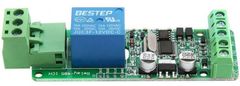 HADEX Modul relé Modbus RTU 1ch, napájanie 5V, s rozhraním RS485 MCU