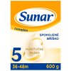 Sunar Complex 5 detské mlieko 600 g