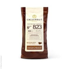 Callebaut Mliečna čokoláda 33,6% - 1kg 