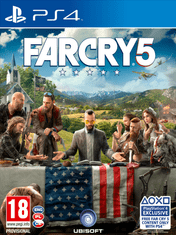 Far Cry 5 CZ (PS4)