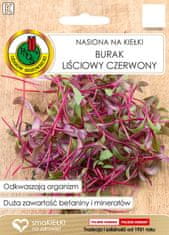 BOBIMARKET červená repa semená na klúčky bez gmo 10g