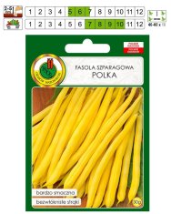 BOBIMARKET fazuľa špargľová trpasličia polka semená bez gmo