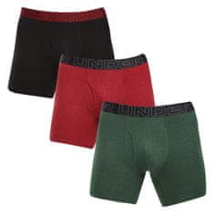 Under Armour 3PACK pánske boxerky viacfarebné (1383889 302) - veľkosť M