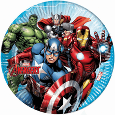 Procos Papierové taniere Avengers 23cm 8ks