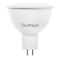 LUMILED 10x LED žiarovka GU5.3 MR16 8W = 80W 720lm 3000K Teplá biela 120°