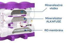 Ecosoft Reverzná osmóza PURE Alkafuse s čerpadlom pre domácnosti 