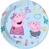 Papierové taniere Prasiatko Peppa 8ks 23cm