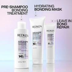 Redken Intenzívne ošetrujúca oplachová prípravná starostlivosť Acidic Bonding Concentrate (Intensive Treatm