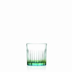 RCR Pohár whisky 36 cl DOF GIPSY GREEN