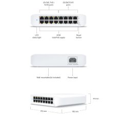 Ubiquiti USW-Lite-16-PoE