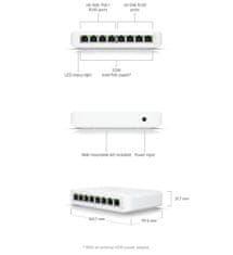 Ubiquiti USW-Lite-8-PoE