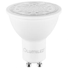 LUMILED 10x LED žiarovka GU10 6W = 50W 580lm 3000K Teplá biela NASTAVITEĽNÁ 24° 36° 60°