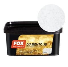 Atlas Dekoratívna farba Fox Diamento 1 l 3D biela