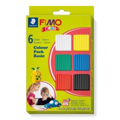 Popron.cz STäDTLER 8032 01 Fimo dětský materiál balíček Color Pack, základní, 6 x 42 g