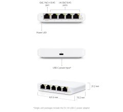 Ubiquiti USW-FLEX-MINI - UniFi Switch Flex Mini