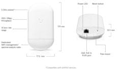 Ubiquiti NanoStation 5AC Loco (bez PoE adaptéra) (LOCO5AC)