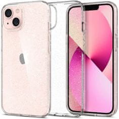 Spigen Liquid Crystal Glitter kryt na - iPhone 13 - Crystal Quartz