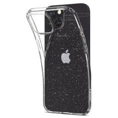 Spigen Liquid Crystal Glitter kryt na - iPhone 13 - Crystal Quartz