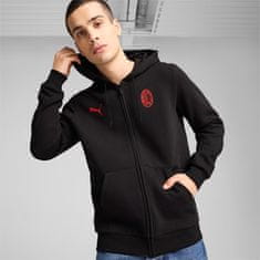 Puma Bunda AC MILAN Essential black Velikost: M