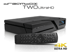 Dreambox satelitný prijímač TWO BT 2xDVB-S2X Multistream