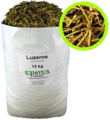 EPONA Luzerne Lucerna s melasou Plus 15 kg