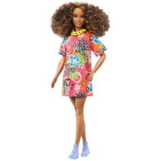 Mattel Barbie bábika modelka Fashionistas 201 HPF77