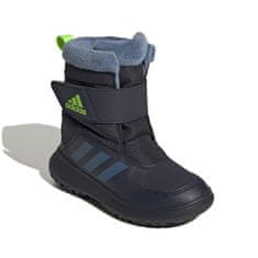 Adidas Snehovky tmavomodrá 31 EU Winterstiefel Winterplay I