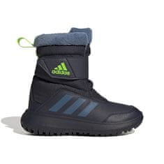 Adidas Snehovky tmavomodrá 28.5 EU Winterstiefel Winterplay I