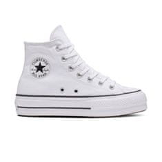 Converse Trampky biela 37 EU Chuck Taylor All Star Lift Wide Dámské