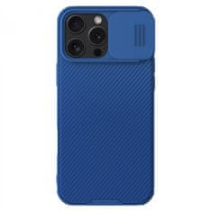 Nillkin Zadný kryt CamShield PRO pre Apple iPhone 16 Pro Max Blue