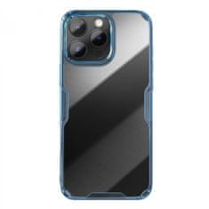 Nillkin Zadný kryt Nature TPU PRO pre iPhone 16 Pro Max modrý