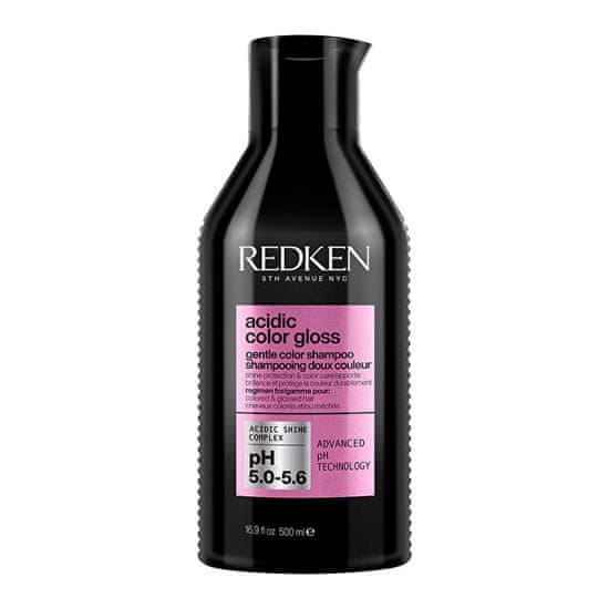 Redken Rozjasňujúci šampón pre dlhotrvajúcu farbu a lesk vlasov Acidic Color Gloss (Gentle Color Shampoo)