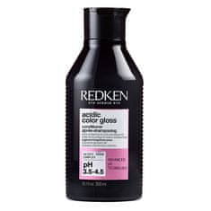 Rozjasňujúci kondicionér pre intenzívnu výživu a dlhotrvajúcu farbu a lesk Acidic Color Gloss (Condi (Objem 300 ml)