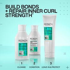 Redken Šampón pre kučeravé a vlnité vlasy Acidic Bonding Curls (Silicone-Free Shampoo) (Objem 300 ml)