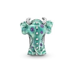 Pandora Slušivá strieborná korálka Sulley Disney 792031C01