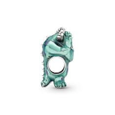 Pandora Slušivá strieborná korálka Sulley Disney 792031C01