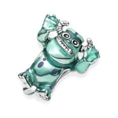 Pandora Slušivá strieborná korálka Sulley Disney 792031C01