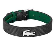 Lacoste Moderný kožený náramok Lacoste 12.12 2040387