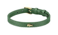 Lacoste Elegantný zelený kožený náramok Lacoste 12.12 2040391