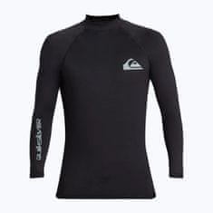 Quiksilver Pánske lycrové tričko ALL TIME, dlhý rukáv modrá 2XL